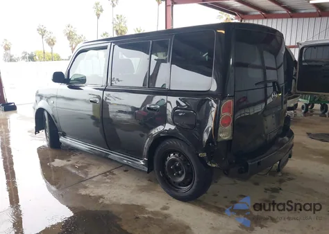 2005 Scion Xb z USA, uszkodzony, nr VIN JTLKT324854010135